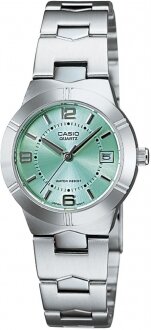 Casio LTP-1241D-3ADF Çelik / Yeşil Kol Saati kullananlar yorumlar